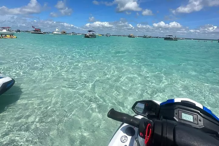 Destin X 2 Passenger Jet Ski Rental Departing from Destin Harbor - Primary Image
