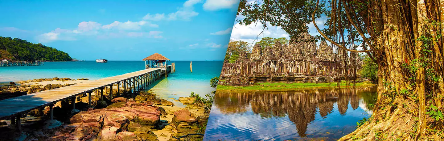 ✈ KAMBODSCHA | Von Siem Reap nach Phnom Penh - Kambodscha: zwischen Kulturerbe und Stränden in 4- und 5-Sterne-Hotels, 11 Nächte - Rundreise - Primary Image
