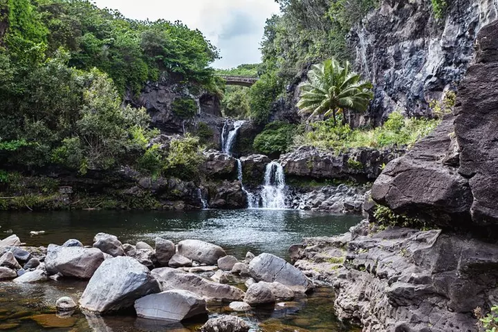 Maui: Road to Hana Adventure with Farm to Table Lunch