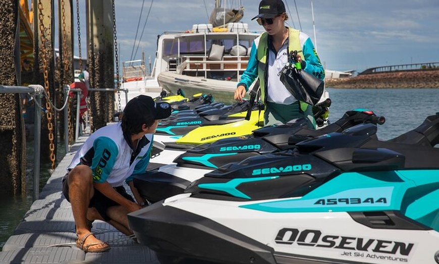 Image 10: Golden Eye Sunset Jet Skiing in Darwin