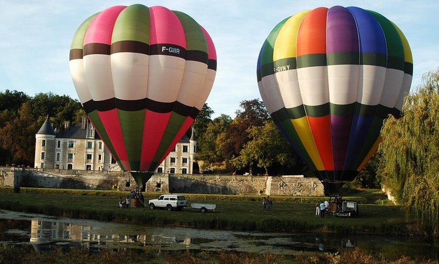 Image 5: Vol en montgolfière dans la vallée de la Loire au départ d'Amboise
