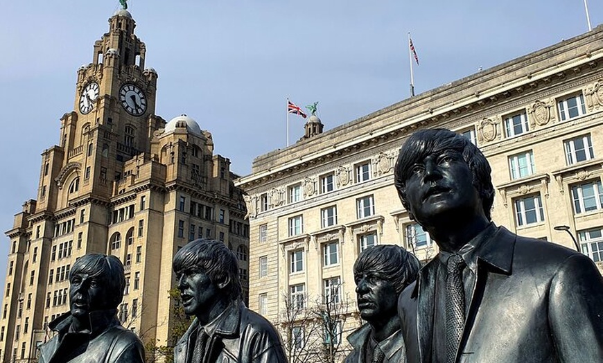 Image 3: Qualified Guide: Liverpool Waterfront, City Centre & Beatles Tour