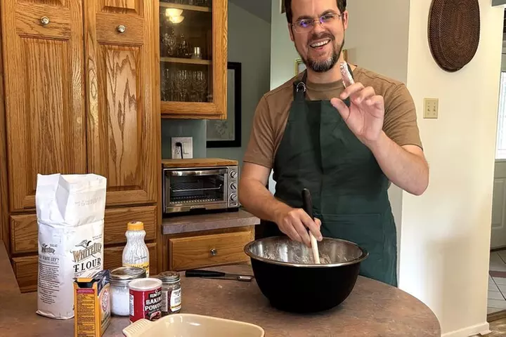 Private Hands On Biscuit Baking Class outside Washington DC