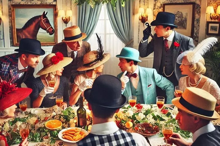 Derby Themed Murder Mystery Food Tour Experience in Louisville