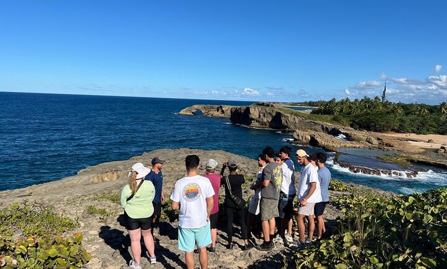 Image 23: 3 Tours Cueva del Indio Arecibo Waterfall and Old San Juan Castle