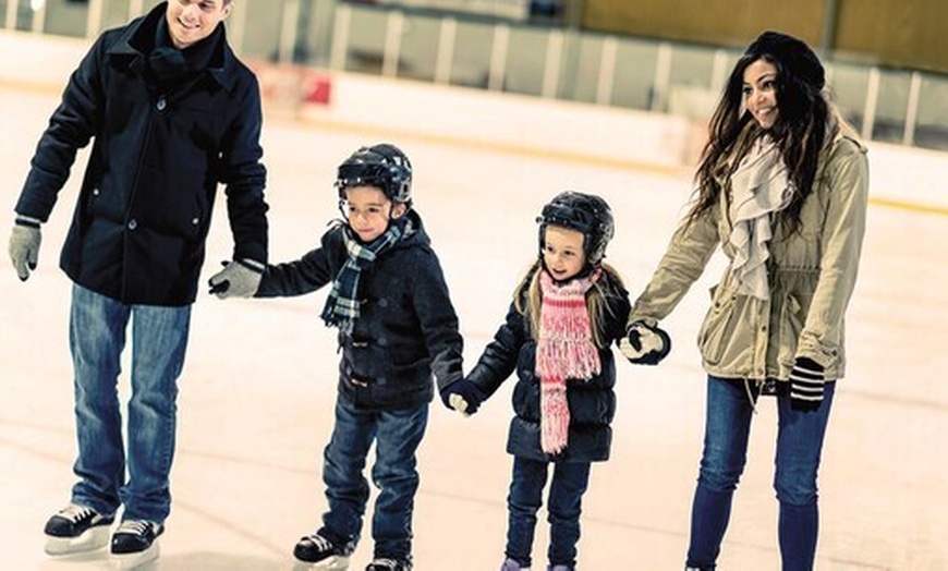 Image 3: $30 For 1 1/2 Hours Of Public Skating For 4 People With Rental Skat...