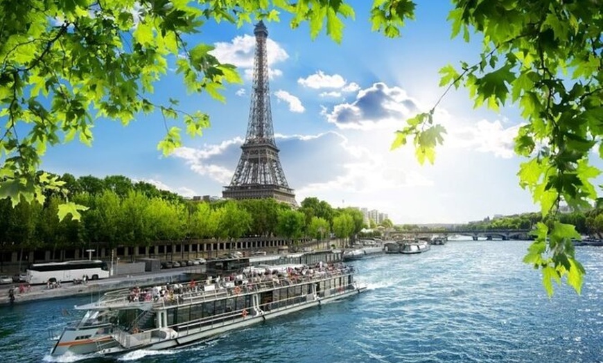 Image 5: Croisière sur la Seine et dégustation facultative de macarons