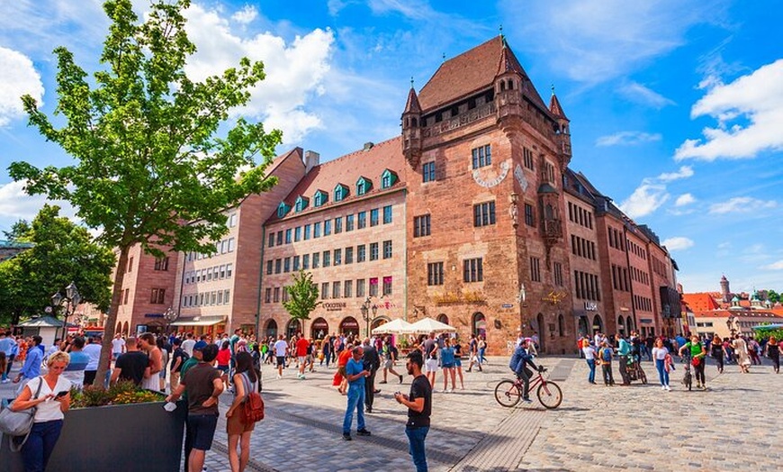 Image 6: Hallo Nürnberg : Private 2 - Stunden Intro Stadtrundgang mit Ortsku...