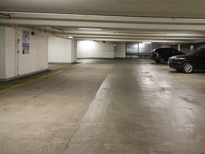 Parking at One Eleven Garage