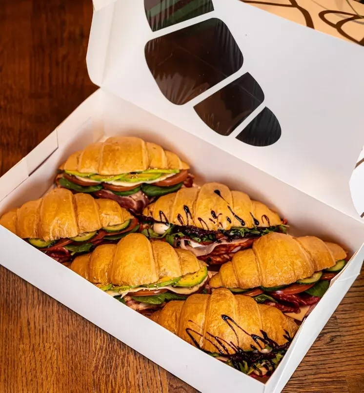 $10 For $20 Worth of Croissant, Sandwiches, Pastries & More