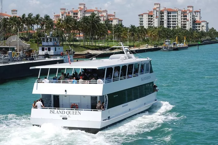 Florida Everglades Airboat Adventure plus Miami Biscayne Bay Cruise