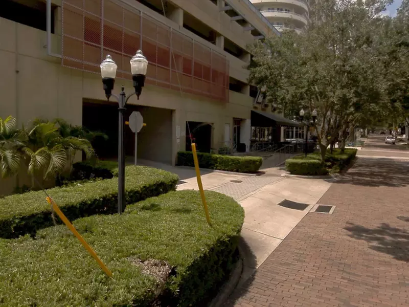 Parking at South Eola Garage