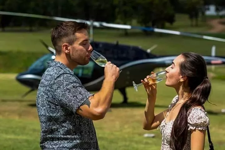 Hunter Valley Helicopter Tour: Bubbly Breakfast - Primary Image