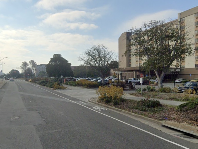 Parking at DoubleTree Burlingame SFO