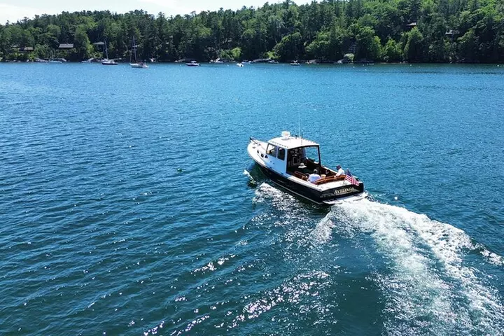Private Portland Sunset Powerboat Cruise in Casco Bay - Second Medium