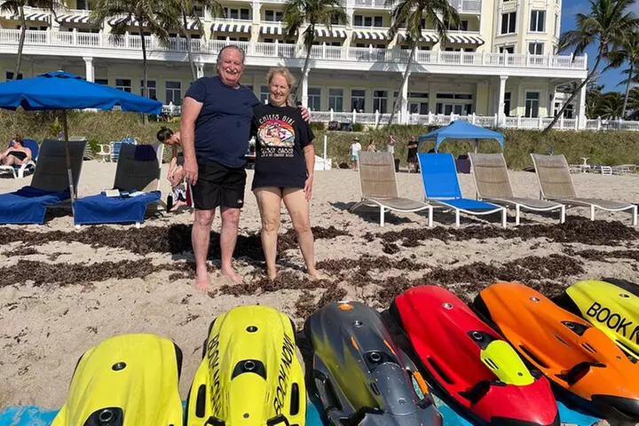 90-Minute Snorkel & Seabob Underwater Guided Reef Tour in Fort Laud...