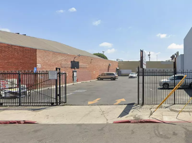 Parking at 424 E. 15th St. Lot