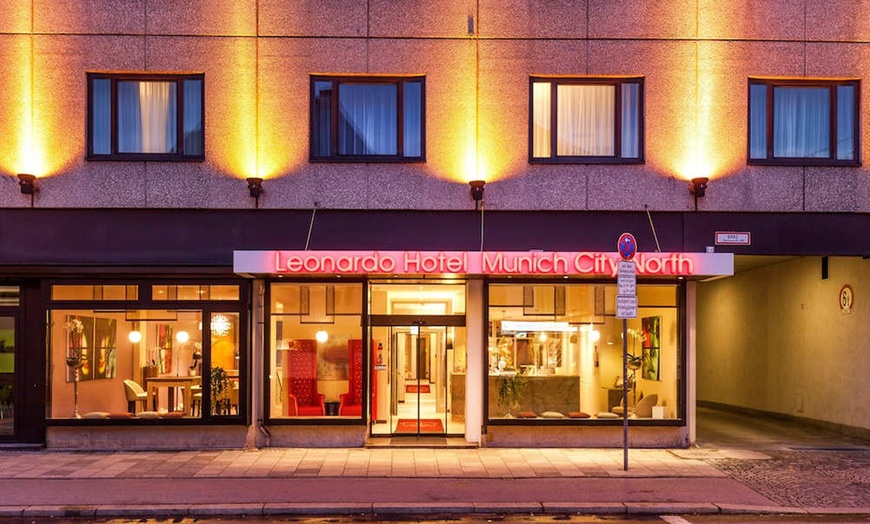 Image 1: ✈ NIEMCY | Monachium - Leonardo Hotel Munich City North 4* - City b...
