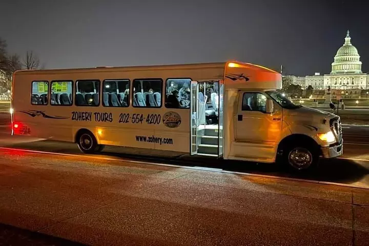 Grand Tour of DC with Option to Add Explore Egypt in DC