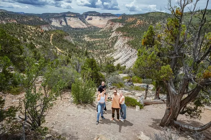 East Zion East Rim Jeep Tour