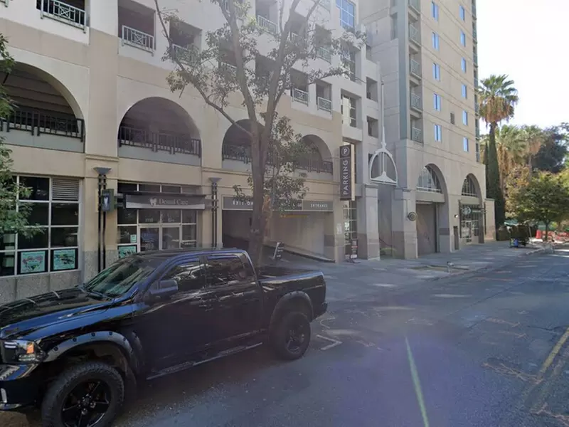 Parking at Hyatt Regency Garage