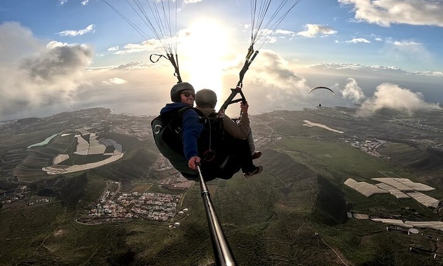 Image 8: Parapente en Costa Adeje, el mejor vuelo biplaza en Tenerife