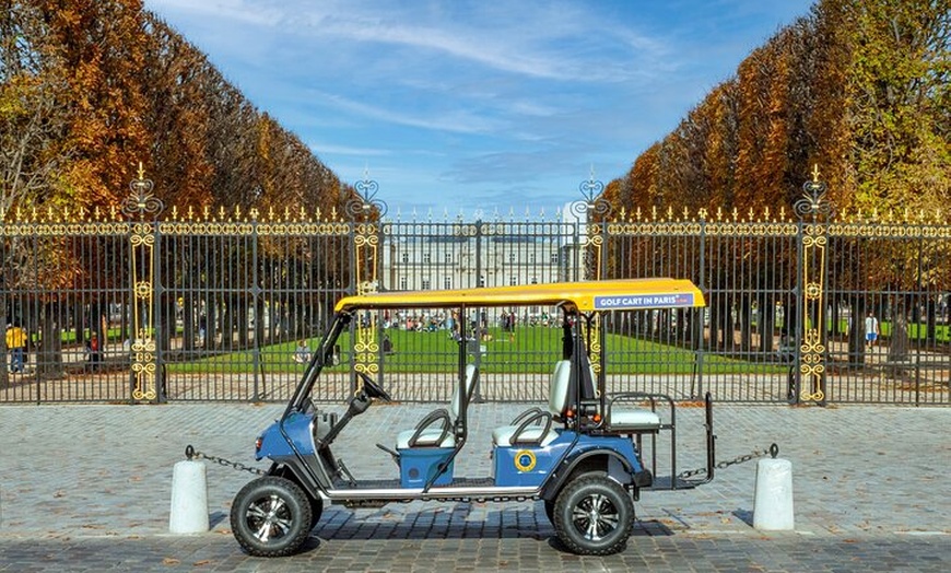Image 6: Golf Cart in Paris – Visite privée – Prise en charge incluse