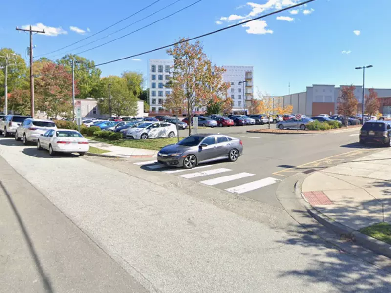 Parking at 131 Hunt St. Lot