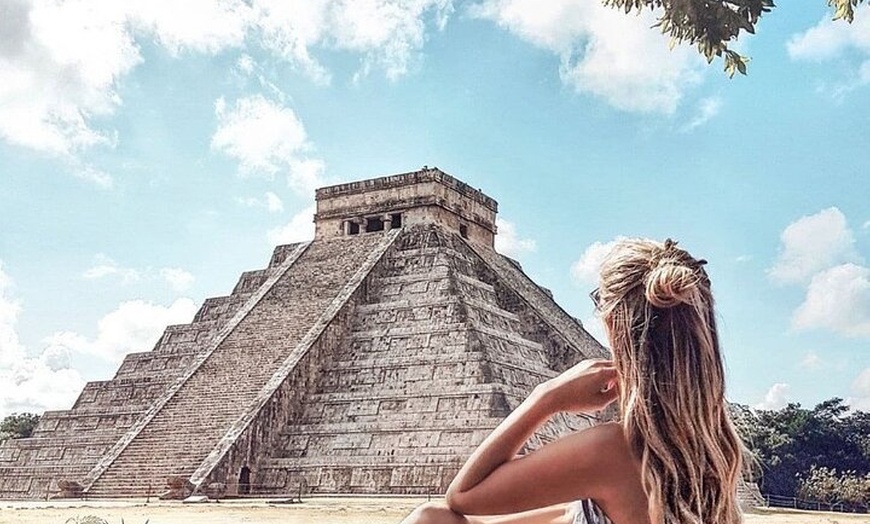 Image 17: Chichen Itza Explore Mayan Ruins Cenote Swim Lunch Included
