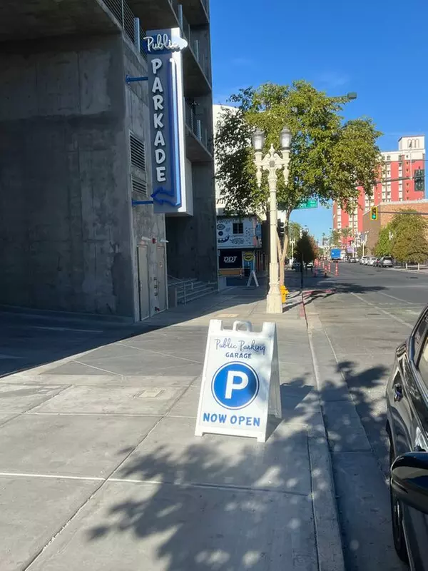 Parking at Parkade Parking Garage