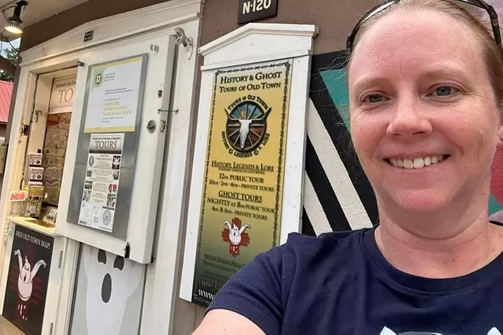 4pm Private Ghost Tour of Old Town Albuquerque - Second Medium