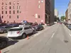 Parking at Legal Aid Lot - P8656