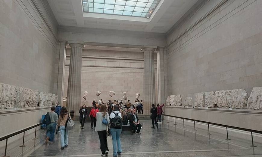Image 16: London British Museum Private Tour with Art Specialist