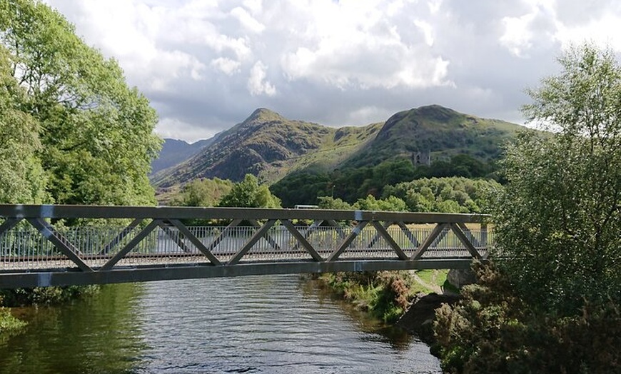 Image 2: HOLYHEAD - Portmeirion, Snowdonia and Llanberis