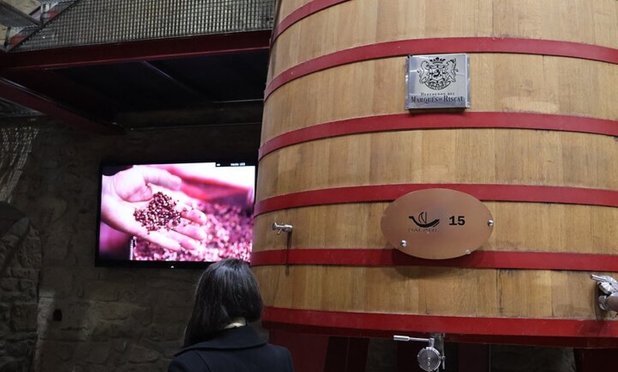 Image 13: Clase magistral de acceso y degustación exclusiva de bodegas secret...