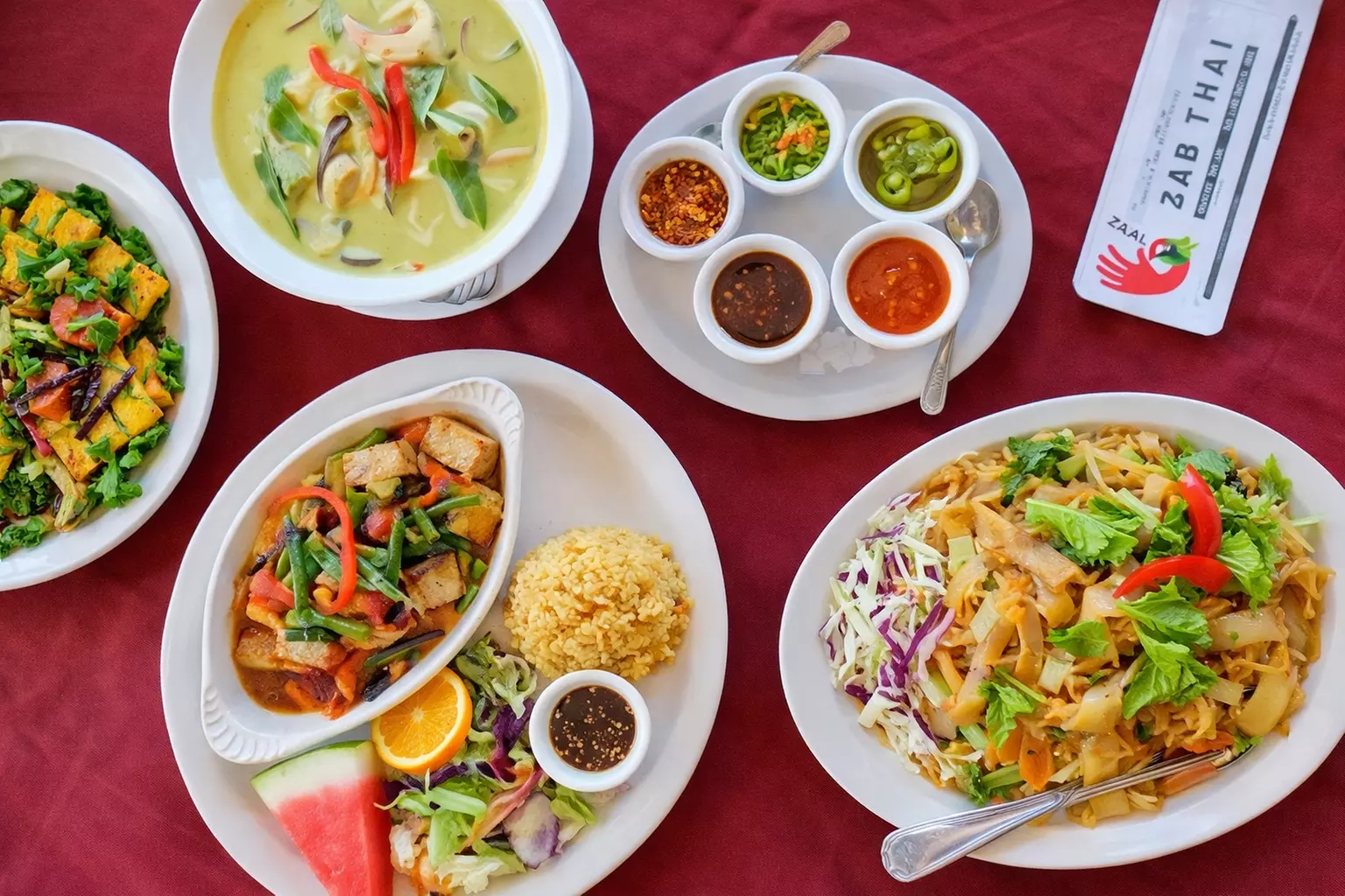 $40 For $80 Worth Of Thai Cuisine & Beverages