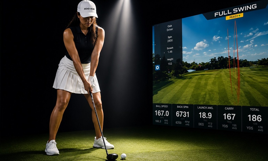 Image 4: $59 For 2-Hours Of Tee Time For Up To 4 People (Reg. $118)