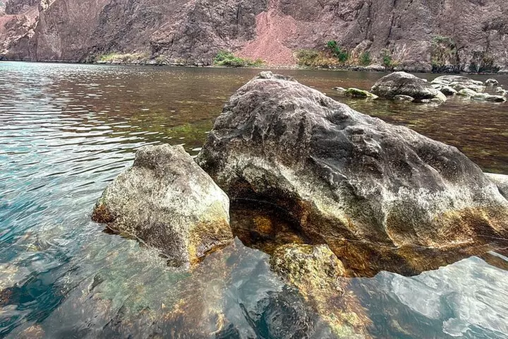 Goldstrike Hot Springs and 124 Degree Magma Heated Waterfall Hike