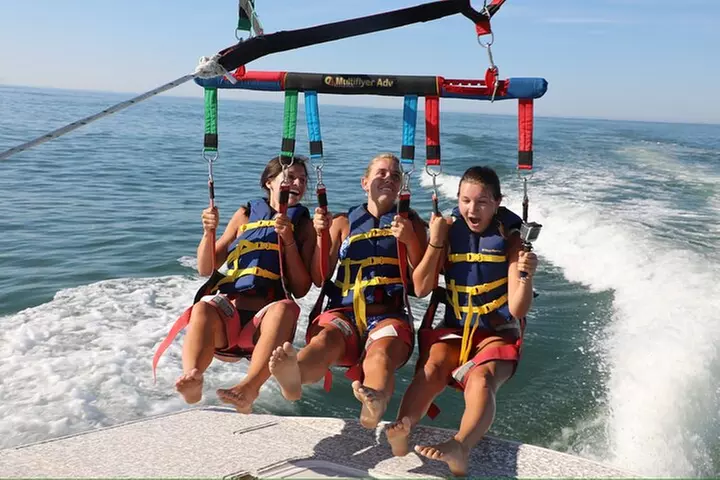 1-Hour Ocean Parasailing Adventure In Ocean City, MD