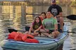 Downtown Austin Giant Paddleboard Sunset Tour with Bats - Second Medium