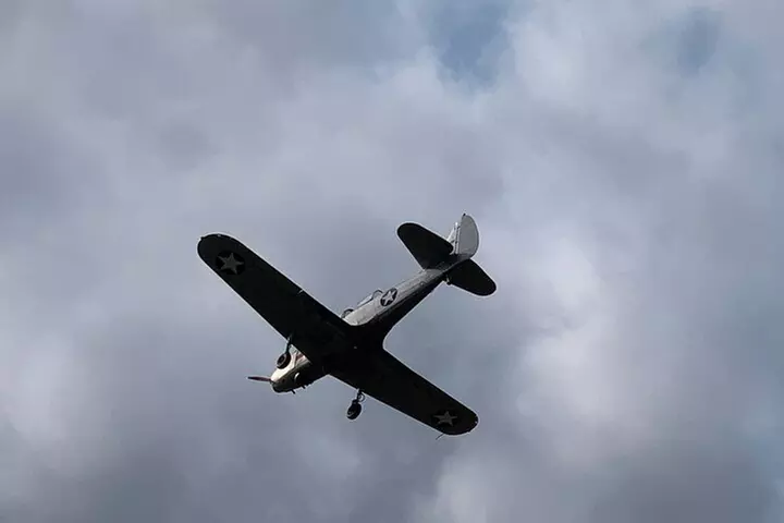 Fairchild PT-19 Private Flight Experience in Middletown