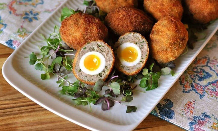 Image 3: The London Cooking Class and 7 Course Tasting Dinner