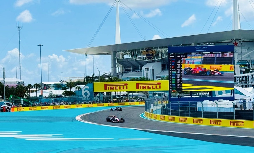 Image 5: ✈ ETATS-UNIS | Miami - Grand Prix de Formule 1 de Miami & InterCont...