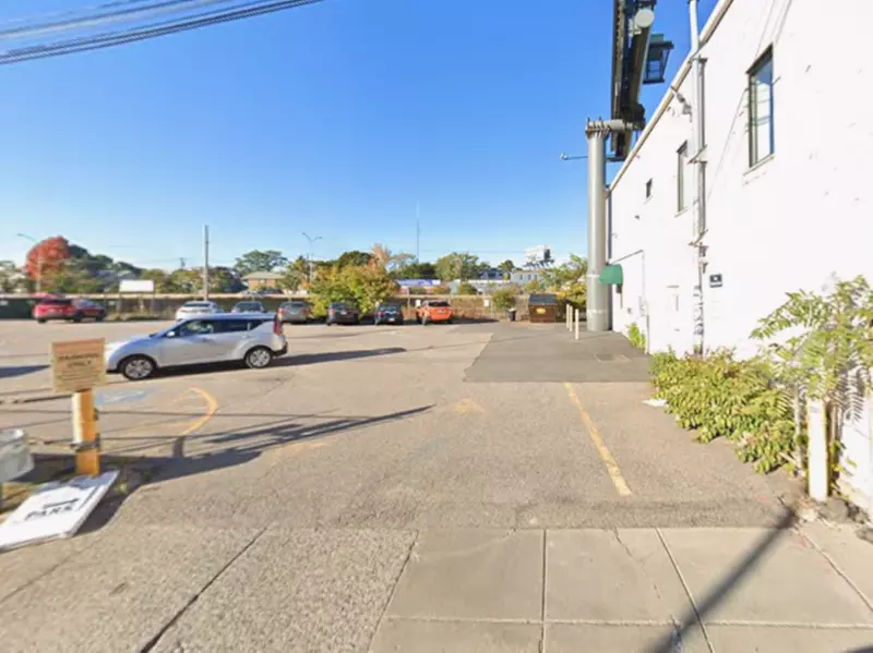 Parking at 1 Braintree St. Lot