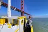 Golden Gate Bay Voyage on Historic Yellow Boat