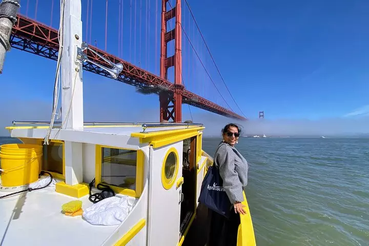 Golden Gate Bay Voyage on Historic Yellow Boat - Primary Image
