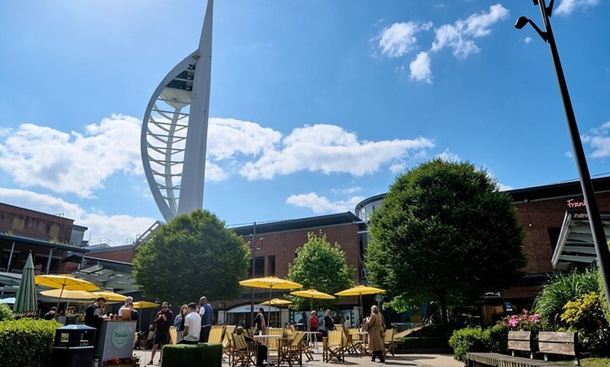 Image 8: Portsmouth and Spinnaker Tower by Rail Tour from London