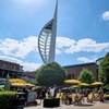 Image 8: Portsmouth and Spinnaker Tower by Rail Tour from London