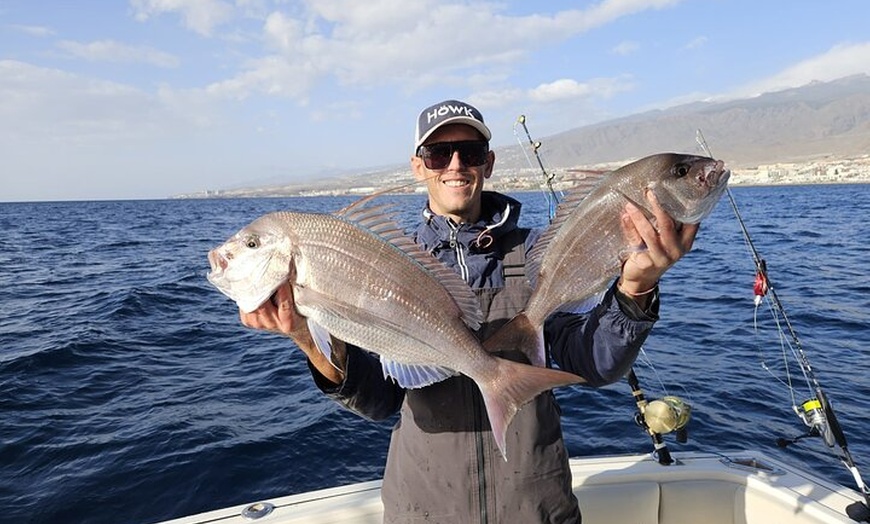 Image 14: Chárter Compartido de Pesca en Tenerife Sur de seis Horas