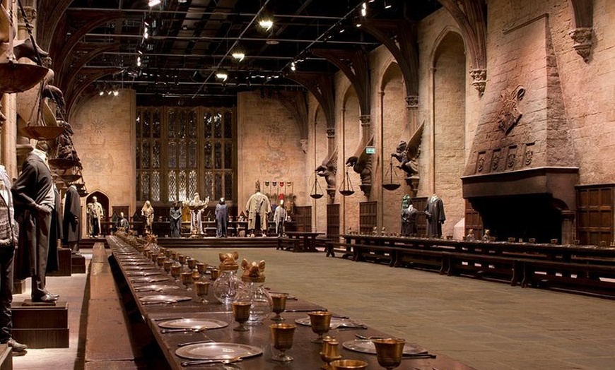 Image 5: Small-Group Warner Bros Studio Tour London - The Making of Harry Po...